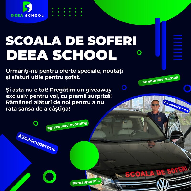 Deea School - Scoala de Soferi Sector 3